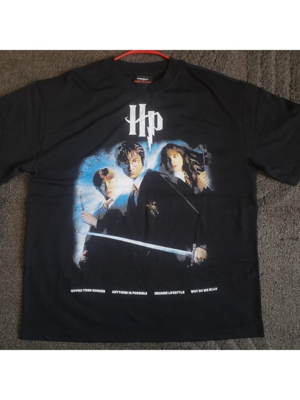 Dechire Lifestyle Harry Potter Shirt Size XL